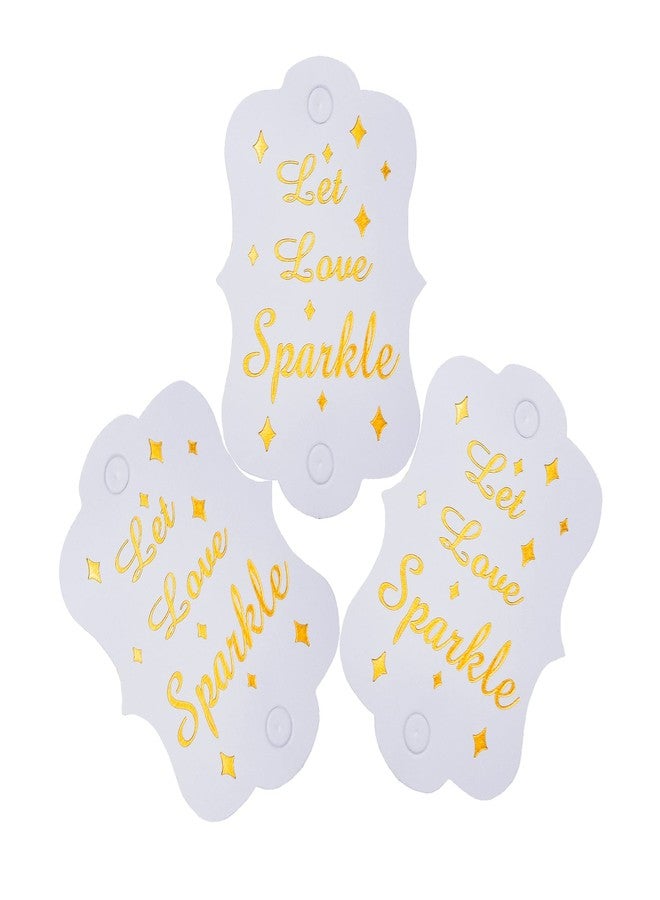 Kingsnow 100 Pack Gold Foil Wedding Tags, Send Off Tag Wedding Favor Tags Exit Tag - Image 5